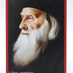 ΄Oσιος Σωφρόνιος του Έσσεξ 2 σε ξύλο MDF