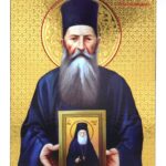 Άγιος Σάββας ο εν Καλύμνω σε Ίσιο ξύλο με όψη Στιλβωτού