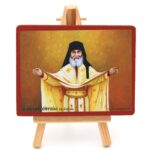 Ο Γέρων Εφραίμ της Αριζόνας 3 σε ξύλο MDF