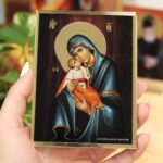 Βυνζαντινή Παναγία σε Plexi Glass