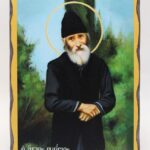 Άγιος Παΐσιος ο Αγιορείτης 3 σε ξύλο τεχνητής